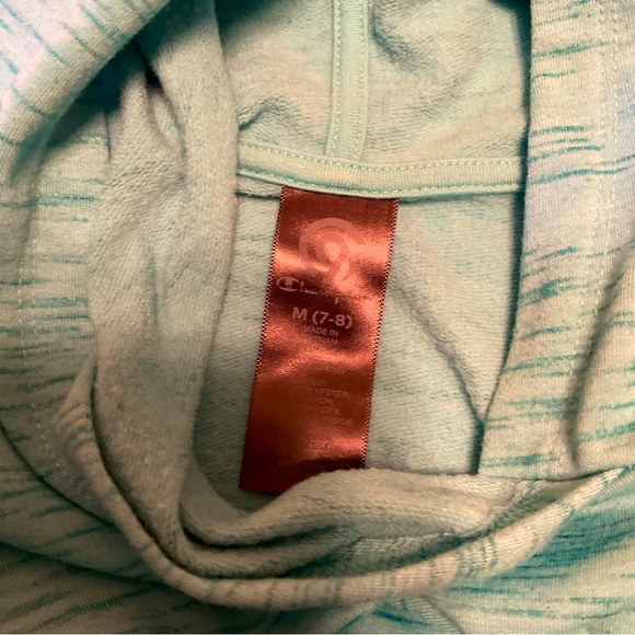 Girls Athletic pullover with hood - Picture 2 of 2